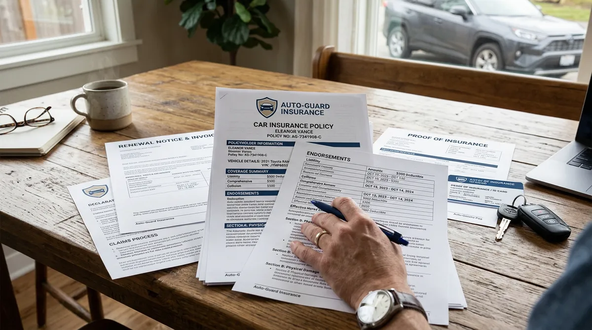 Основы автострахования