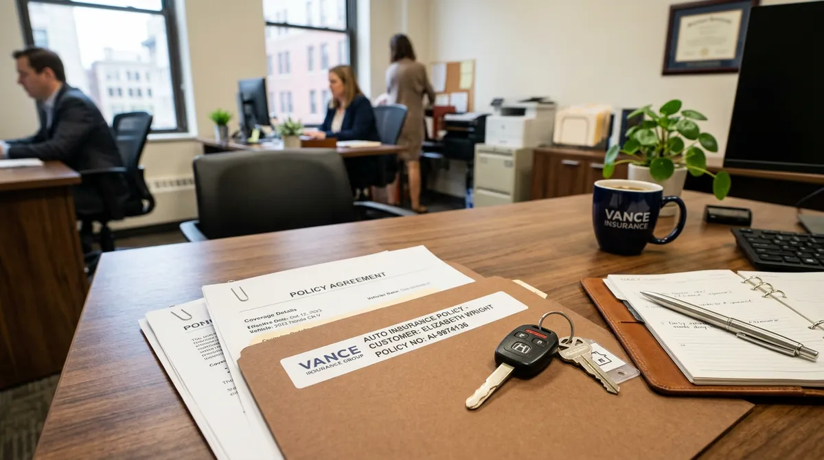 Страховой полис и документы