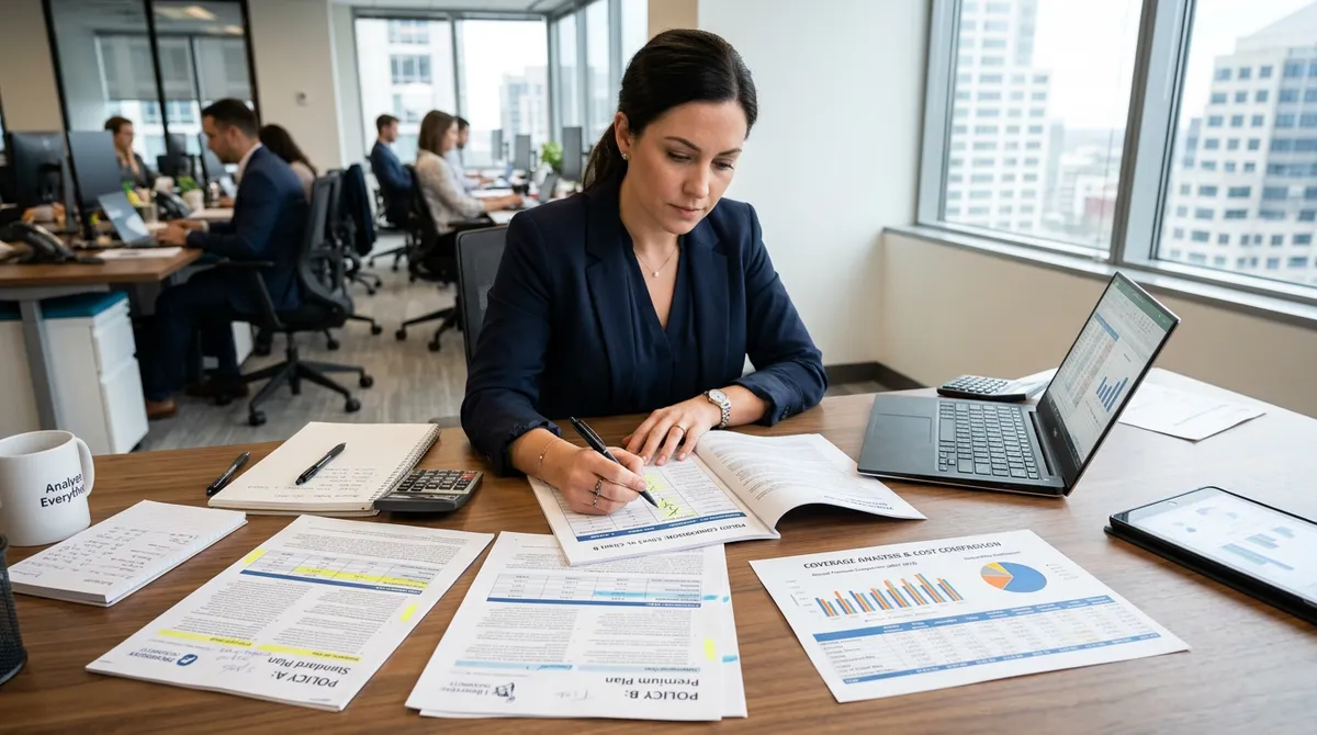 Сравнение страховых программ